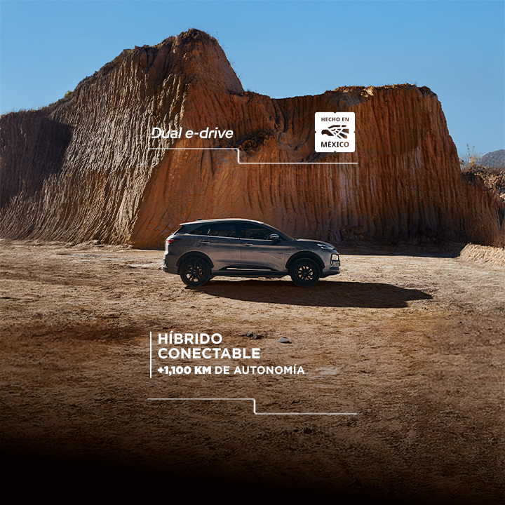 Banner movil JAC 6 PHEV