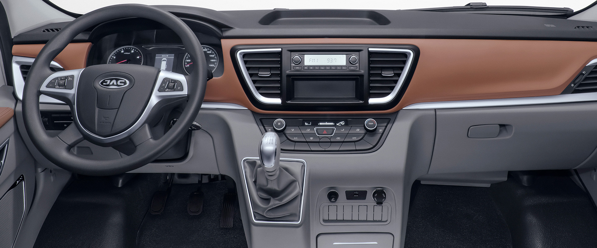 Volante con multifunciones