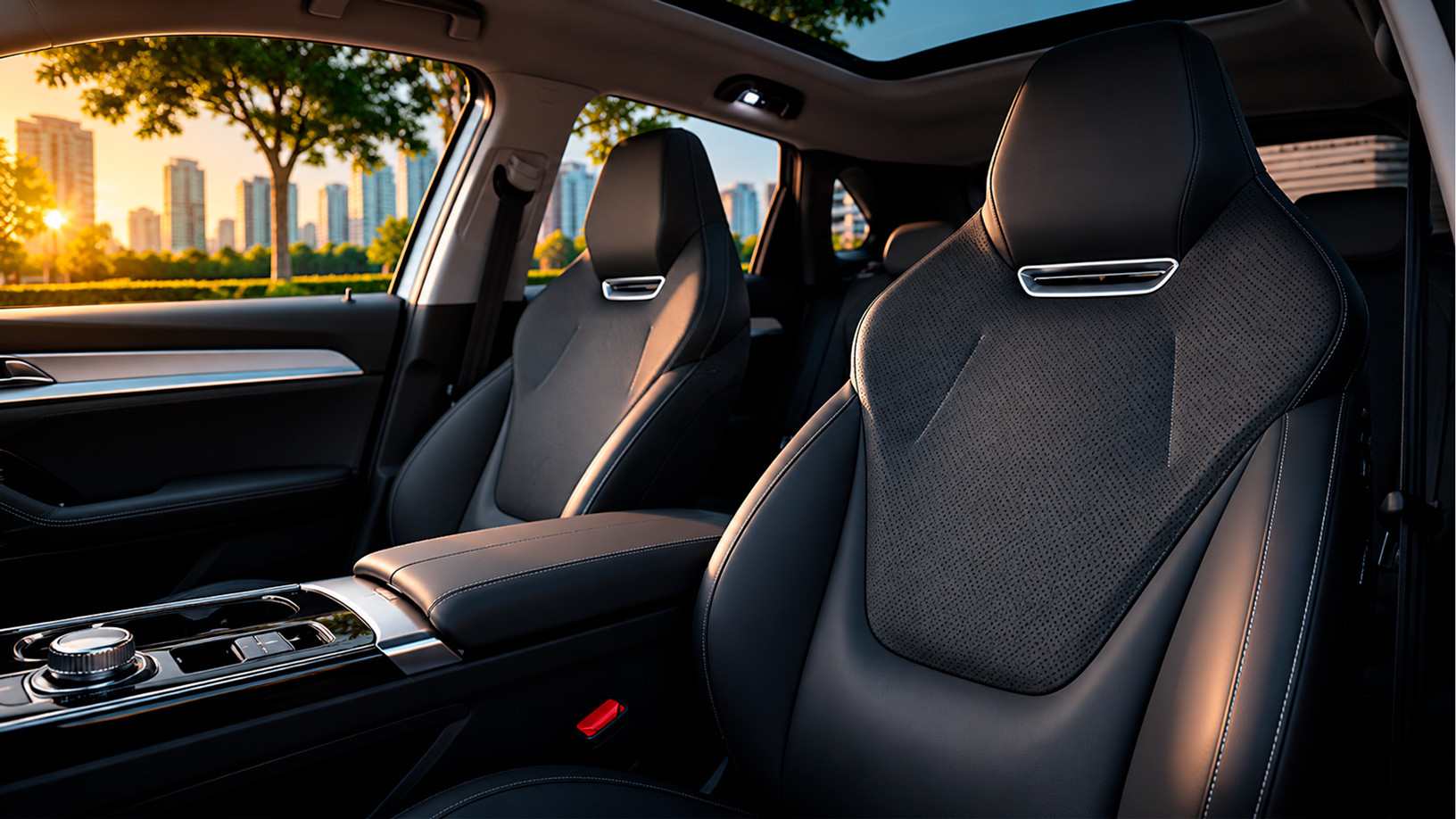 Asiento de conductor inteligente