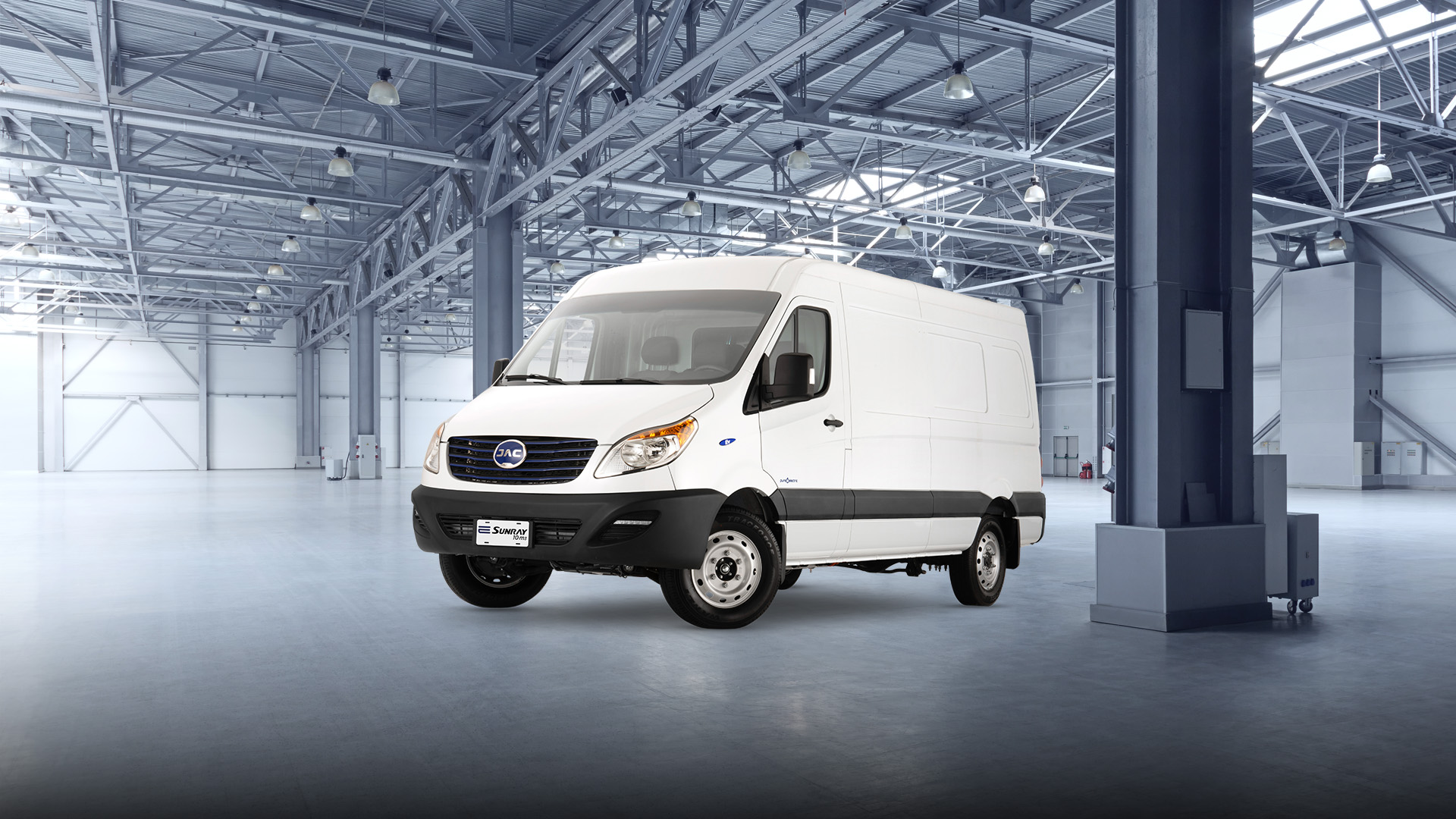 Imagen de jac e sunray 10m³