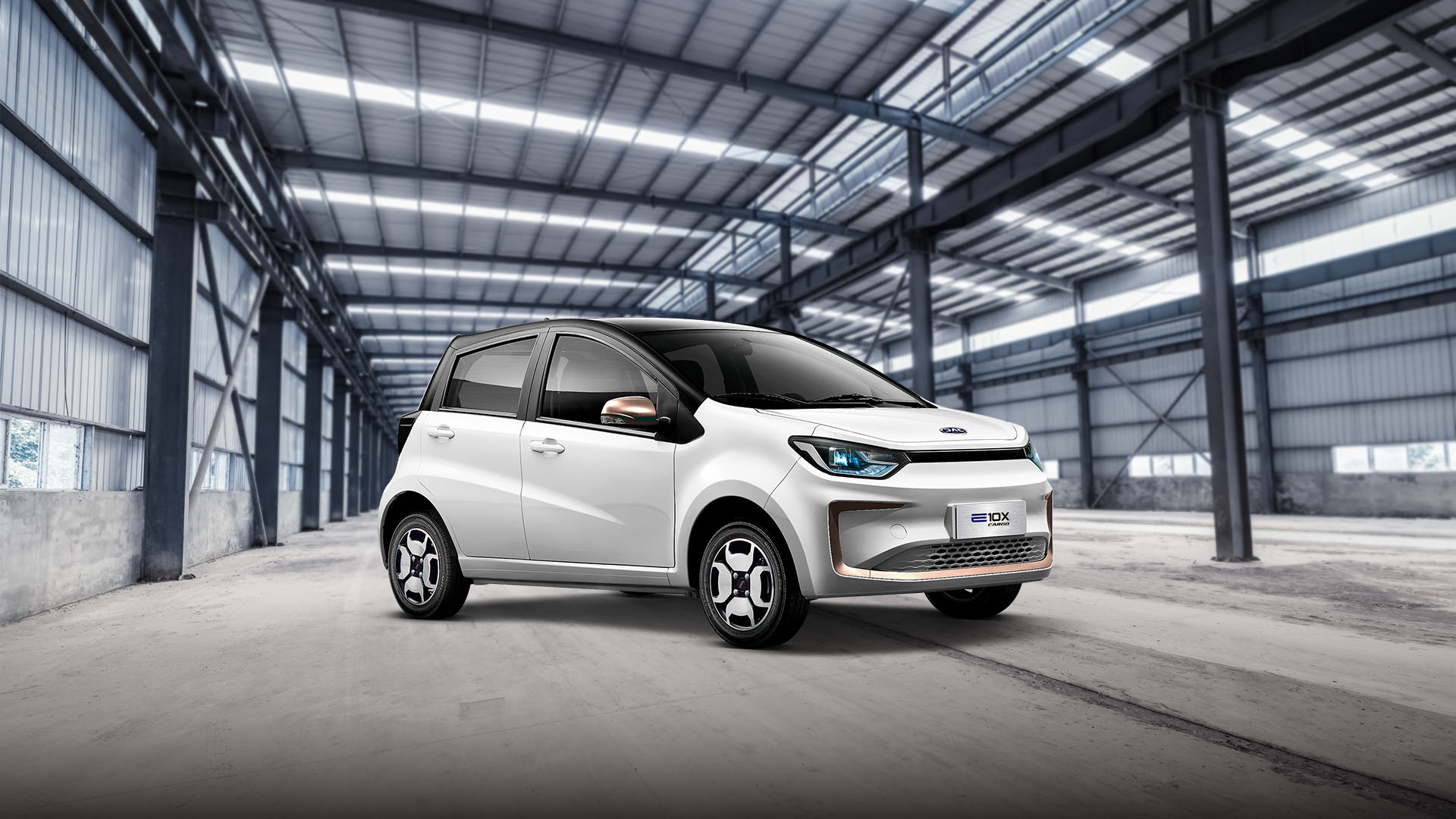 Imagen de jac jac e10x cargo