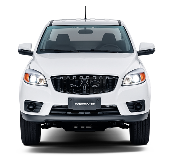 Vista de modelo de auto Capacidades Cabina Sencilla