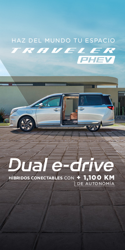 Banner movil Traveler PHEV