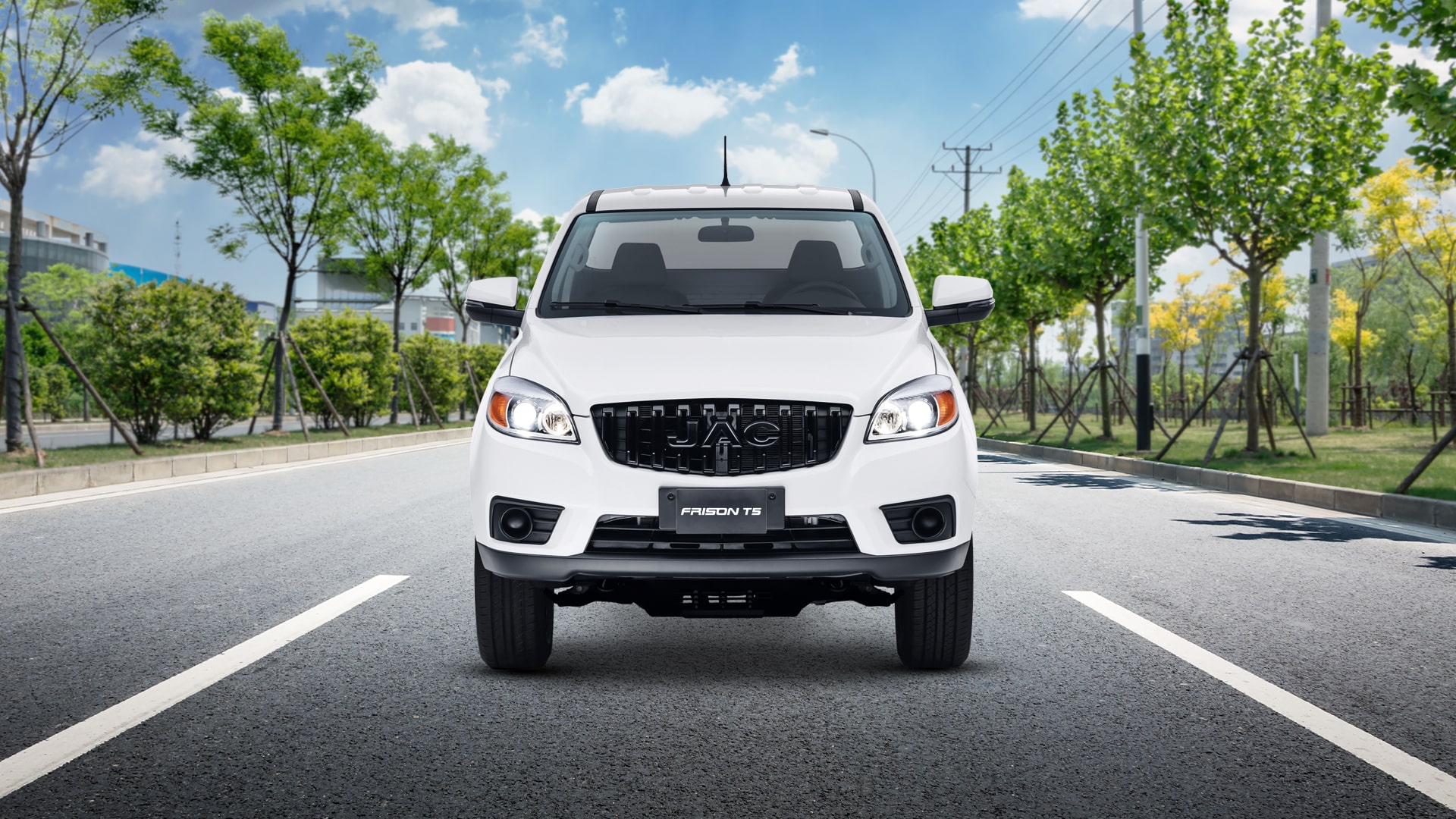 Banner JAC Frison T9